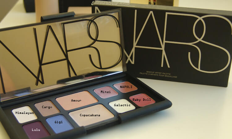 NARS Cool Palette