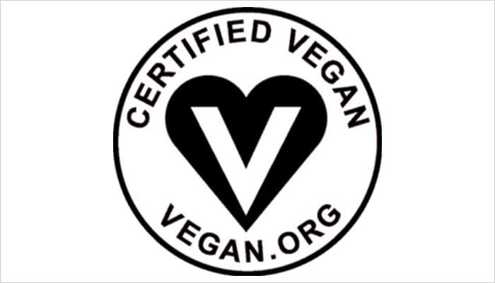 Certified Vegan Logo